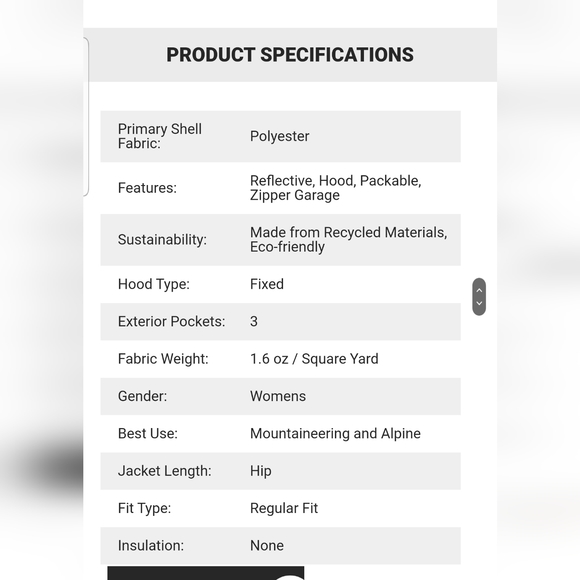 Golite ReGreen Windshell - Picture 6 of 12